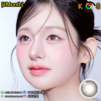 [1Month]Olola IDIFF Meow Koshort Gray 미유 코숏 그레이